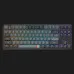 Клавіатура ігрова Dark Project ALU87 Midnight ENG/UA (Black/Gray) (UA)