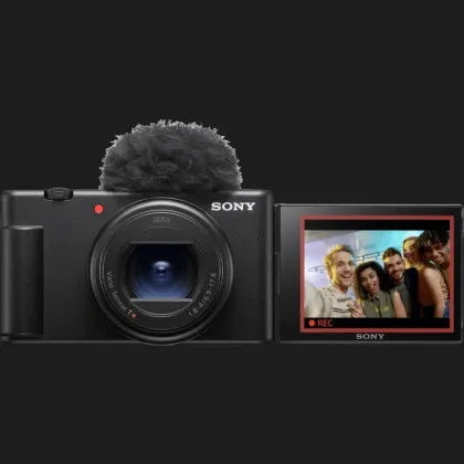 Цифровий фотоапарат Sony ZV-1 II Vlog Camera (Black) (ZV1M2B.CE3) (Standard) в Ковелі