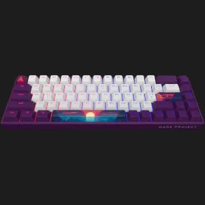 Клавіатура ігрова Dark Project 68 Sunrise, ANSI ENG/UA (Violet) (UA)