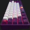 Клавиатура игровая Dark Project 68 Sunrise, ANSI ENG/UA (Violet) (UA)