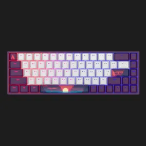 Клавіатура ігрова Dark Project 68 Sunrise, ANSI ENG/UA (Violet) (UA)