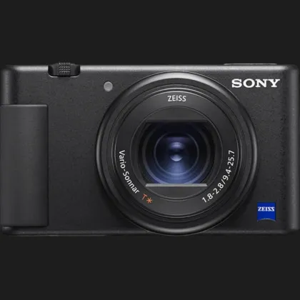 Цифровий фотоапарат Sony ZV-1 Camera for Content and Vloggers (Black) (ZV1B.CE3) (Standard) в Ковелі