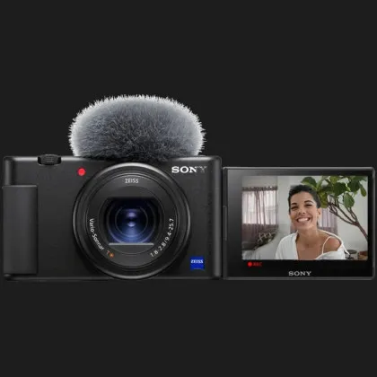 Цифровий фотоапарат Sony ZV-1 Camera for Content and Vloggers (Black) (ZV1B.CE3) (Standard) в Ковелі