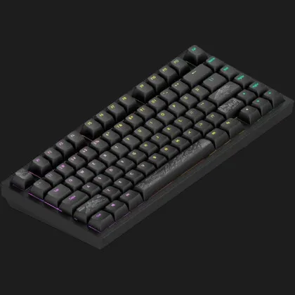 Клавиатура игровая Dark Project ALU81 Terra Nostra ENG/UA (Black) (UA)