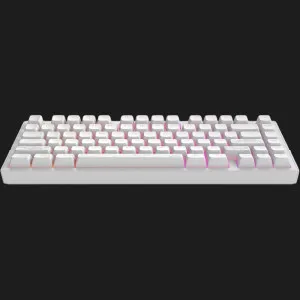 Клавіатура ігрова Dark Project ALU81 Terra Nostra ENG/UA (White) (UA)