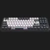 Клавіатура ігрова Dark Project ALU87 Bushido ENG/UA (Black/White) (UA)