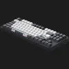Клавіатура ігрова Dark Project ALU87 Bushido ENG/UA (Black/White) (UA)