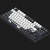 Клавіатура ігрова Dark Project ALU87 Bushido ENG/UA (Black/White) (UA)