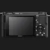 Цифровий фотоапарат Sony ZV-E10 Body (Black) (ILCZVE10B.CEC) (Standard)