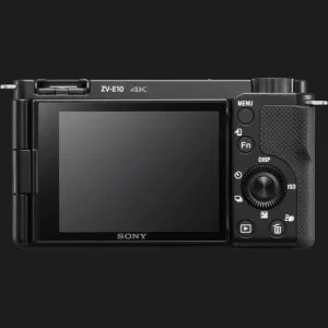 Цифровой фотоаппарат Sony ZV-E10 Body (Black) (ILCZVE10B.CEC) (Standard)