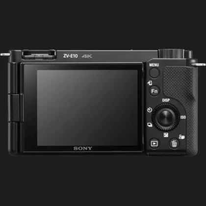 Цифровий фотоапарат Sony ZV-E10 Body (Black) (ILCZVE10B.CEC) (Standard)