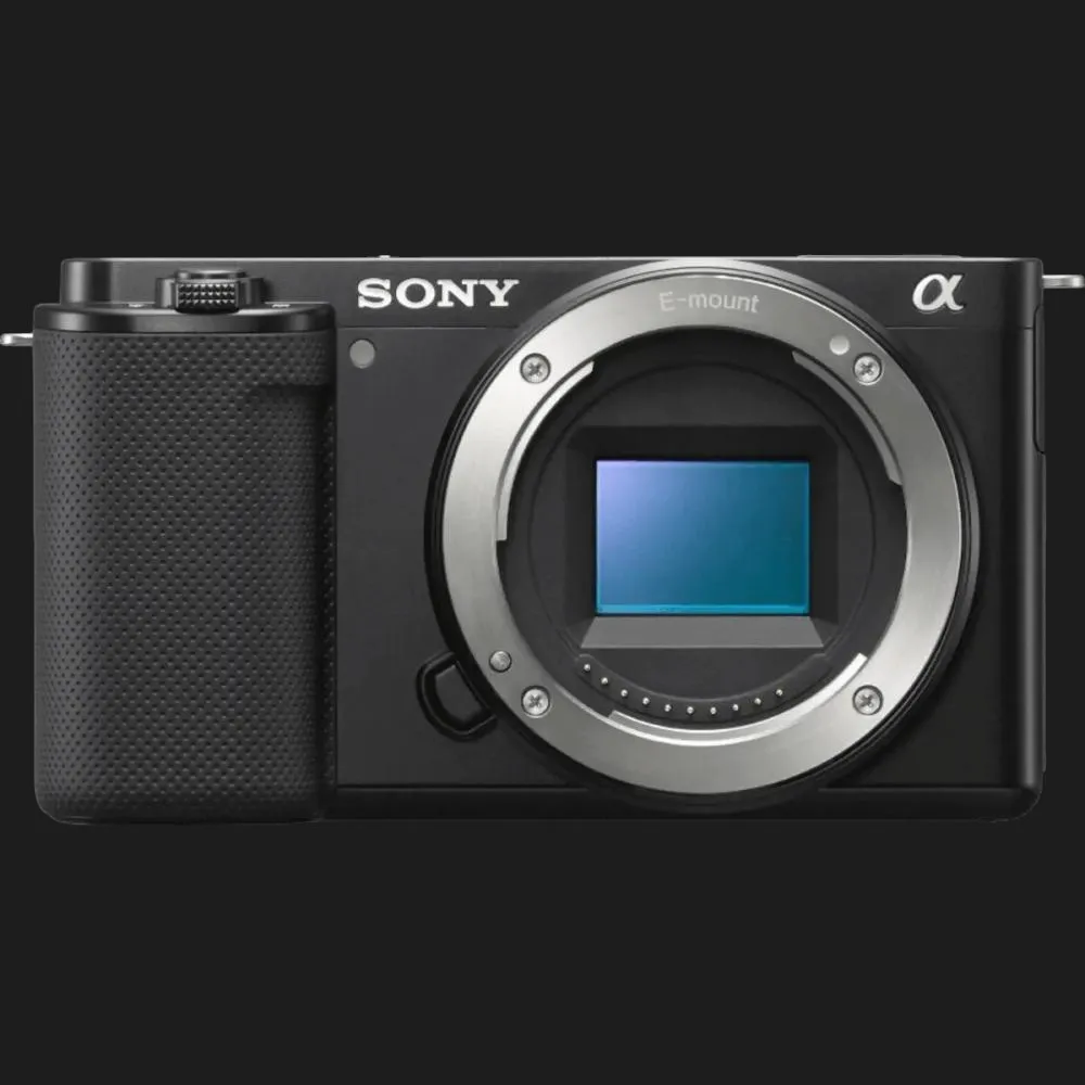 Цифровий фотоапарат Sony ZV-E10 Body (Black) (ILCZVE10B.CEC) (Standard)