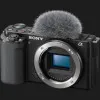 Цифровий фотоапарат Sony ZV-E10 Body (Black) (ILCZVE10B.CEC) (Standard)