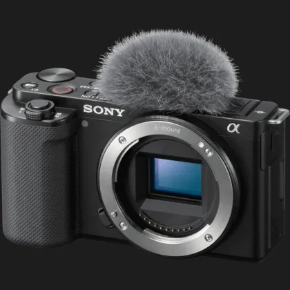 Цифровий фотоапарат Sony ZV-E10 Body (Black) (ILCZVE10B.CEC) (Standard)