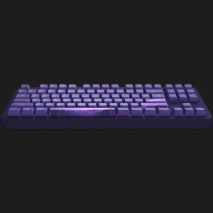 Клавіатура ігрова Dark Project ALU87 Celestial ENG/UA (Black/Dark Purple) (UA)