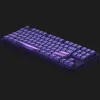 Клавиатура игровая Dark Project ALU87 Celestial ENG/UA (Black/Dark Purple) (UA)