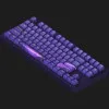 Клавиатура игровая Dark Project ALU87 Celestial ENG/UA (Black/Dark Purple) (UA)