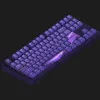 Клавиатура игровая Dark Project ALU87 Celestial ENG/UA (Black/Dark Purple) (UA)