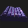 Клавиатура игровая Dark Project ALU87 Celestial ENG/UA (Black/Dark Purple) (UA)
