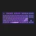 Клавиатура игровая Dark Project ALU87 Celestial ENG/UA (Black/Dark Purple) (UA)