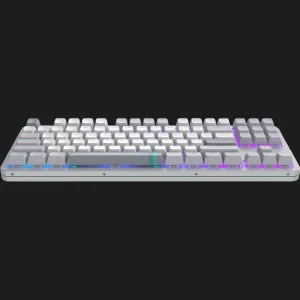 Клавіатура ігрова Dark Project ALU87 Daylight ENG/UA (White/Gray) (UA)