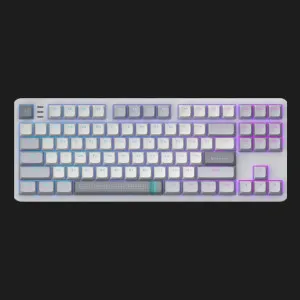 Клавіатура ігрова Dark Project ALU87 Daylight ENG/UA (White/Gray) (UA)