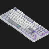 Клавіатура ігрова Dark Project ALU87 Daylight ENG/UA (White/Gray) (UA)