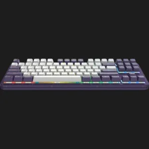 Клавіатура ігрова Dark Project ALU87 Violet ENG/UA (Violet/White) (UA)