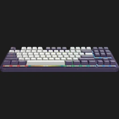 Клавиатура игровая Dark Project ALU87 Violet ENG/UA (Violet/White) (UA)