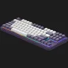 Клавиатура игровая Dark Project ALU87 Violet ENG/UA (Violet/White) (UA)