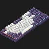 Клавиатура игровая Dark Project ALU87 Violet ENG/UA (Violet/White) (UA)