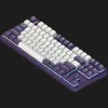 Клавиатура игровая Dark Project ALU87 Violet ENG/UA (Violet/White) (UA)