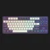 Клавиатура игровая Dark Project ALU87 Violet ENG/UA (Violet/White) (UA)