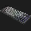 Клавіатура ігрова Dark Project KD83A Gateron Cap Teal ENG/UA (Black/Gray) (UA)