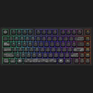 Клавіатура ігрова Dark Project ALU81 Terra Nova (Black) (UA)