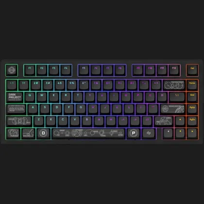 Клавіатура ігрова Dark Project ALU81 Terra Nova (Black) (UA)
