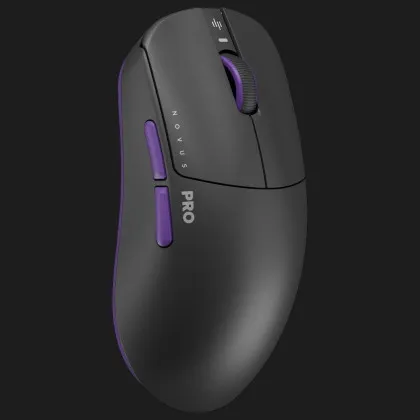 Ігрова миша Dark Project Novus Pro (Black/Violet) (UA)