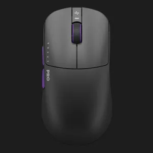Ігрова миша Dark Project Novus Pro (Black/Violet) (UA)