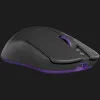 Ігрова миша Dark Project Novus Pro (Black/Violet) (UA)