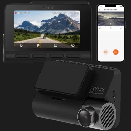 Автомобільний відеореєстратор 70mai Dash Cam 4K (A810) (Global) у Запоріжжі