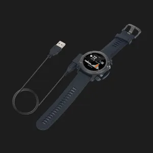 Зарядний кабель USB-A для Garmin Fenix 3/3HR/Tactix Bravo/Quatix 3 (010-12168-28) в Кропивницькому
