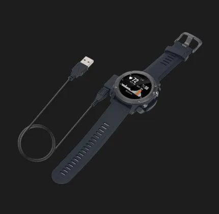 Зарядный кабель USB-A для Garmin Fenix ​​3/3HR/Tactix Bravo/Quatix 3 (010-12168-28)