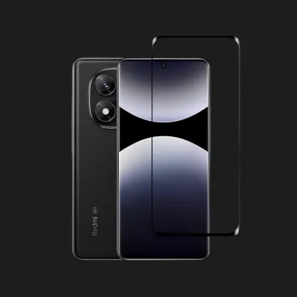 Защитное стекло Full Glass для Xiaomi Redmi Note 14 Pro 5G/14 Pro 4G/POCO X7