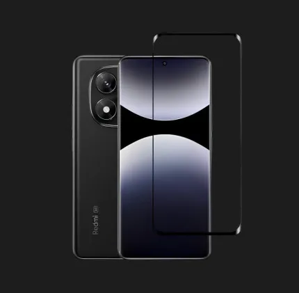 Защитное стекло Full Glass для Xiaomi Redmi Note 14 Pro 5G/14 Pro 4G/POCO X7