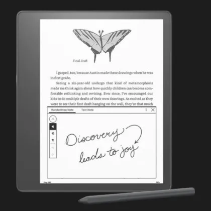 Електронна книга з підсвічуванням Amazon Kindle Scribe 16GB Premium with Basic Pen в Кропивницком