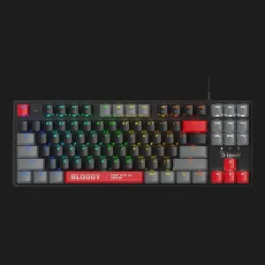 Клавіатура дротова Bloody S310N (Energy Red) (UA)