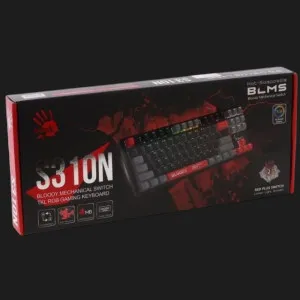 Клавіатура дротова Bloody S310N (Energy Red) (UA)