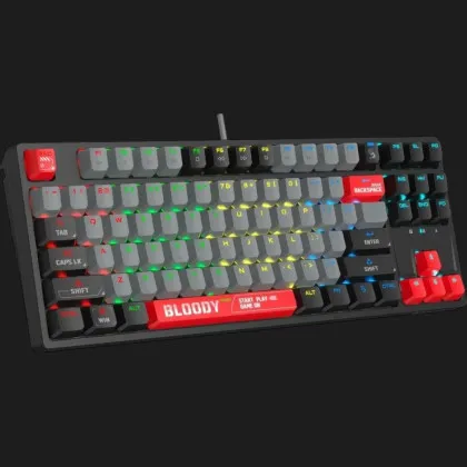 Клавіатура дротова Bloody S310N (Energy Red) (UA)