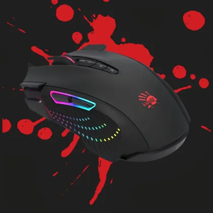 Ігрова миша Bloody J90s (Black) (UA)