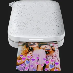 Фотопринтер HP Sprocket 2x3 (White) в Бродах